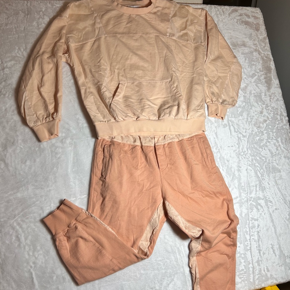 Young Fabulous & Broke Peach Track Pants & Joggers